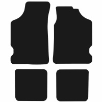 Peugeot 106 (1996 to 2004) 3-door Tailored Floor Mats / Car Mats