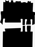 Ford Tourneo Custom 2024 onwards (Conference Seating Layout) (LWB Rear Only) Floor Mats