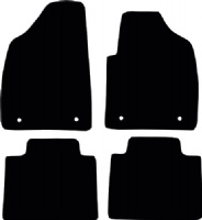 MG HS (2019 onwards) Manual Tailored Floor Mats / Car Mats