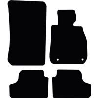 BMW 3 Series Convertible 2007 - 2012 (E93) (Two Locators) Tailored Floor Mats / Car Mats