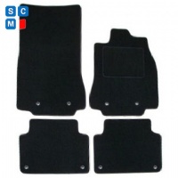 Jaguar XF R-Sport - XF-S (X250) 2007 - 2015 (8 Locators) Tailored Floor Mats / Car Mats