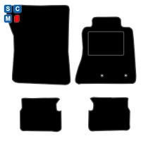 Ford Mustang 2024 - Onwards Tailored Floor Mats / Car Mats