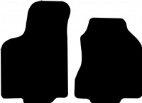 Volkswagen Caddy 1996 - 2003 (No Locators) Tailored Floor Mats / Car Mats