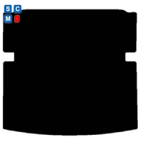 Audi Q7 (4L; 2006 - 2015 (5 Seats) Tailored Boot Mat