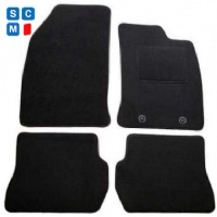 Ford Fiesta 2002 - 2008 (Mk6)(Manual)(4x Oval) Tailored Floor Mats / Car Mats