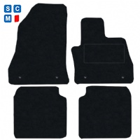 Fiat 500L 2012 - 2022 Tailored Floor Mats / Car Mats