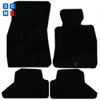 BMW 6 Series Convertible 2003 - 2010 (E64) (Velcro Fixings) Tailored Floor Mats / Car Mats