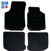 Volkswagen Golf mk4 1997 - 2004 (4 - Round Locators) Tailored Floor Mats / Car Mats