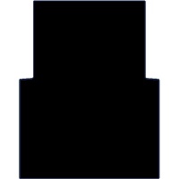 Ford Transit e-Courier 2025-Onwards (SWB L1) Van Rear Load Mat