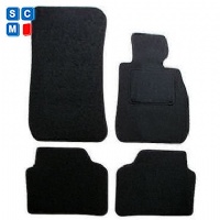 BMW 3 Series Touring 2005 - 2012 (E91) (2x Velcro Fitting) Tailored Floor Mats / Car Mats
