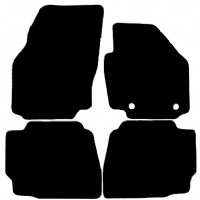 Ford Mondeo 2007 - 2010 (Oval Locators)(Mk4) Tailored Floor Mats / Car Mats