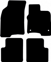 Fiat Panda 2020 - Onwards (2 Locator) Tailored Floor Mats / Car Mats