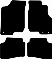 Hyundai i30 2007 - 2012 (Twin Locators Drivers And Passengers) Tailored Car Mats