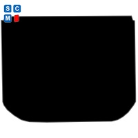 Audi TT Mk3 Coupe (2014 - Onwards) (8S) Tailored Boot Mat