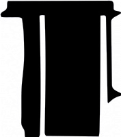 Volkswagen California T6.1 Ocean / Coast (2020 - Onwards) (2 Rail) Living Space Mat