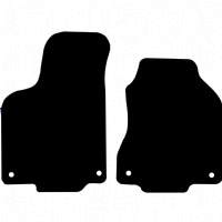 Volkswagen Caddy 1996 - 2003 (Oval Locators) Tailored Floor Mats / Car Mats