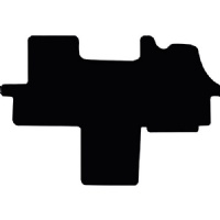 Fiat Ducato Motorhome (2006 to 2015) Floor Mats