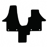 Volkswagen California T5 and T6 (2004 - 2020) T6_011 (Round Fixings) Front Cab Mat