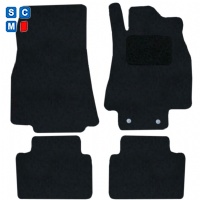 Mercedes B Class (2005 - 2011) (W245) Tailored Floor Mats / Car Mats