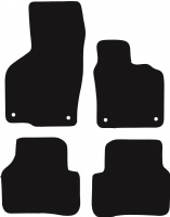 Volkswagen CC 2017 - Onwards Tailored Floor Mats / Car Mats