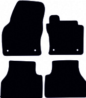 Volkswagen Caddy 2021 - Onwards (Maxilife) (4 Locators) Tailored Floor Mats / Car Mats