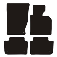 BMW X3 2003 - 2010 (E83)(four Locators) Tailored Floor Mats / Car Mats