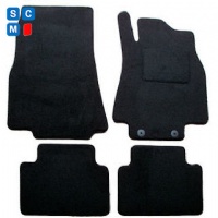 Mercedes A Class (2005 - 2013) (W169) Tailored Floor Mats / Car Mats