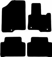 Kia Sorento (2020 - 2023) (Mk4) Tailored Floor Mats / Car Mats