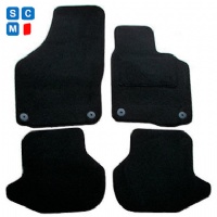 Volkswagen EOS 2006 - 2016 (Round Locators) Tailored Floor Mats / Car Mats