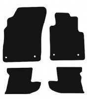 Bentley Continental GT 2012-2018 Floor Mats