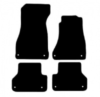 Audi A4 Avant 2015 - Onwards (B9) Tailored Floor Mats / Car Mats
