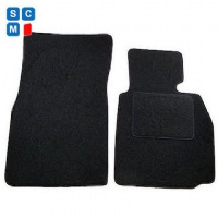 BMW Z4 2009 - 2018 (E89) (2x Velcro fitting) Tailored Floor Mats / Car Mats