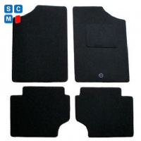 Ford Escort Estate MK3 & MK4 (1980 - 1990) Tailored Floor Mats / Car Mats