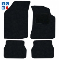 Volkswagen Golf mk2 1983 - 1992 (NO LOCATORS) Tailored Floor Mats / Car Mats