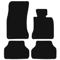 BMW 5 Series Saloon 2003 - 2010 (E60) (4x Locators) Floor Mats 