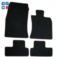 Mini Convertible (2009 - 2016) (R57) (2x Velcro) Tailored Floor Mats