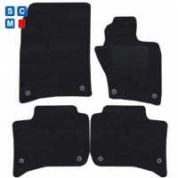Volkswagen Touareg (2012 - 2018) (Mk2) (Facelift) Tailored Floor Mats / Car Mats