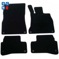 Mercedes S Class Saloon 2013 - Onwards (W222)(SWB) Tailored Floor Mats / Car Mats