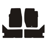 Land Rover Discovery 1 (1989 - 1998) (200 / 300) Tailored Floor Mats / Car Mats