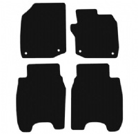 Honda Civic 2012 - 2017 (Passenger mat 35cm Spacing)(Mk9) Tailored Floor Mats / Car Mats