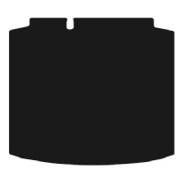 Volkswagen Jetta Mk5 2005 - 2011 Tailored Boot Mat 
