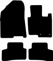 Kia Sportage 2021 onwards Tailored Floor Mats / Car Mats