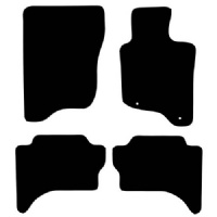 Mitsubishi L200 2015 - 2019 (Warrior) Floor Mats / Car Mats
