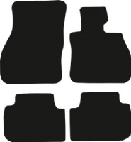 BMW 1 Series Hatchback 2024 - Onwards (F70) Car Mats