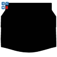 Jaguar X-Type Estate (2001 to 2009) Boot Mat