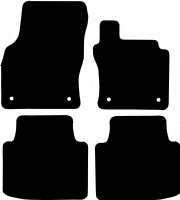 Volkswagen Arteon 2017 - Onwards Tailored Floor Mats / Car Mats 