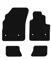 Bentley Continental GT 2003-2012 (8 locators) Floor Mats