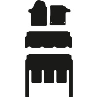 Mercedes V-Class 2015 - Onwards (LWB) Floor Mats