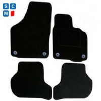 Volkswagen Golf Estate Mk6 2009 - 2013 (4 - Round Locators) Car Mats