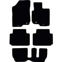 Kia Carens 2007 - 2013 (Auto)(Mk2) Tailored Floor Mats / Car Mats